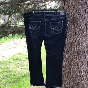 Express Jeans - Dark Wash Bootcut Express Jeans Size 18 Express Jeans - Dark Wash Bootcut Express Jeans Size 18